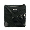 Dior Street Chic Trotter Black Crossbody Bag #2692 by Bolt Boutique