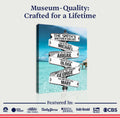 Direction Of Our Lives Family Beach Names Sign by Tailored Canvases