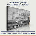Direction Of Our Lives Family Farm Names Sign II by Tailored Canvases