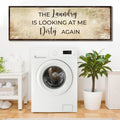 Dirty Laundry Sign II by Tailored Canvases