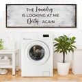 Dirty Laundry Sign II by Tailored Canvases