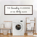 Dirty Laundry Sign III by Tailored Canvases