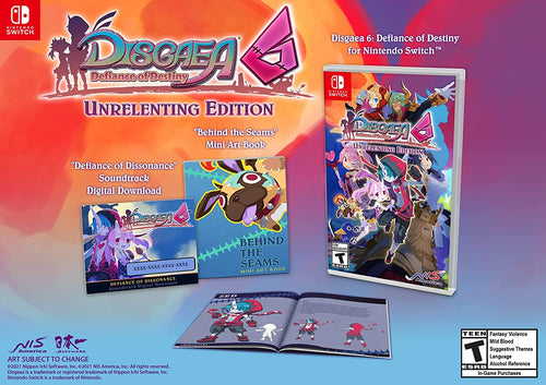 Disgaea 6: Defiance of Destiny: Unrelenting Edition (Nintendo Switch) by J2Games