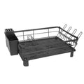 Dish Drying Rack Drain Board Utensil Holder Organizer by DailySale