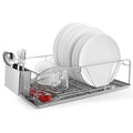 Dish Drying Rack Stainless Steel by DailySale