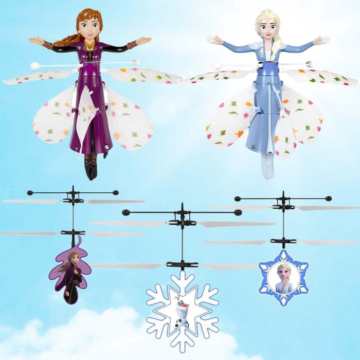 Disney Licensed Frozen Motion Sensing IR Helicopter by DailySale