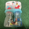Disney Mickey Mouse Sippy Cups, 2 Pack, Blue (Boys)