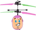 Disney Toy Story Emoji Flying IR UFO Motion Sensing Helicopter by DailySale