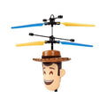 Disney Toy Story Emoji Flying IR UFO Motion Sensing Helicopter by DailySale