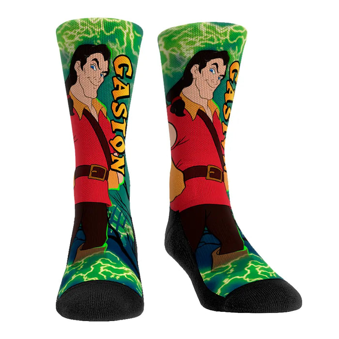 Disney Villains - Gaston - Sideplot by Rock 'Em Socks