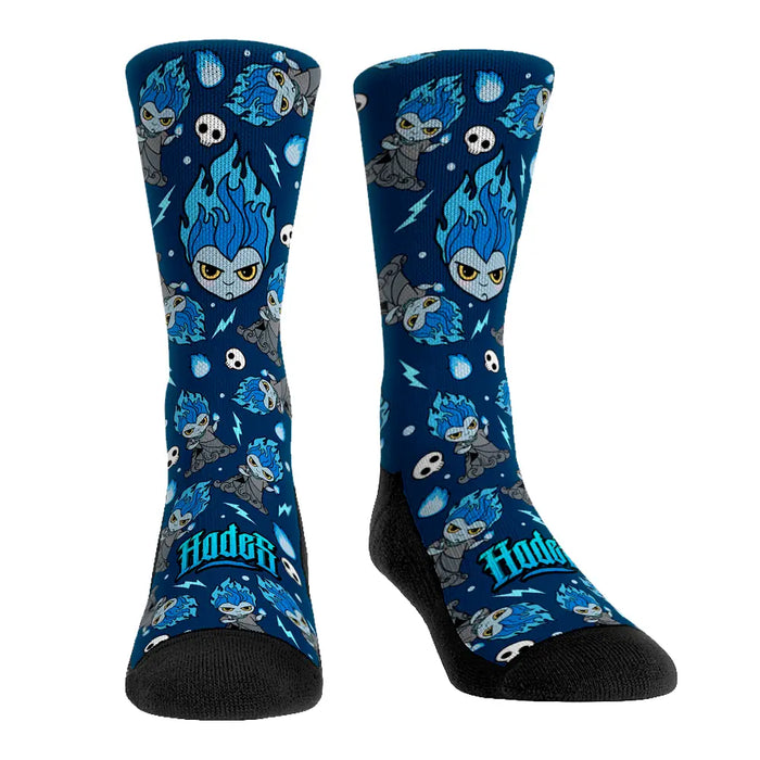 Disney Villains - Hades - Chibi All-Over by Rock 'Em Socks