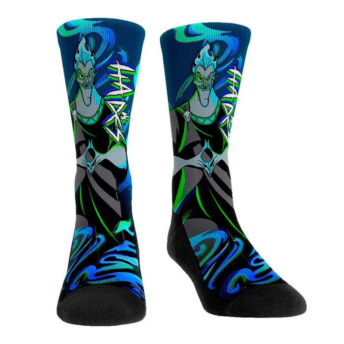 Disney Villains - Hades - Sideplot by Rock 'Em Socks