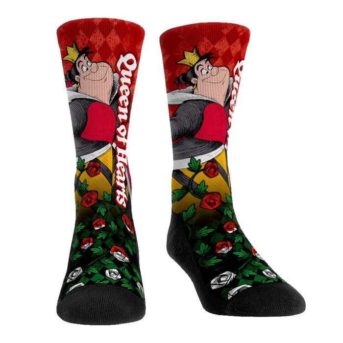 Disney Villains - Queen of Hearts - Sideplot by Rock 'Em Socks