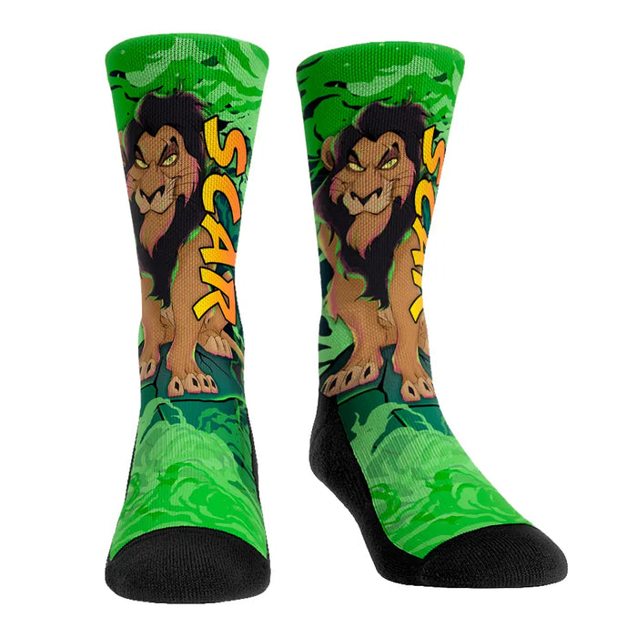 Disney Villains - Scar - Sideplot by Rock 'Em Socks