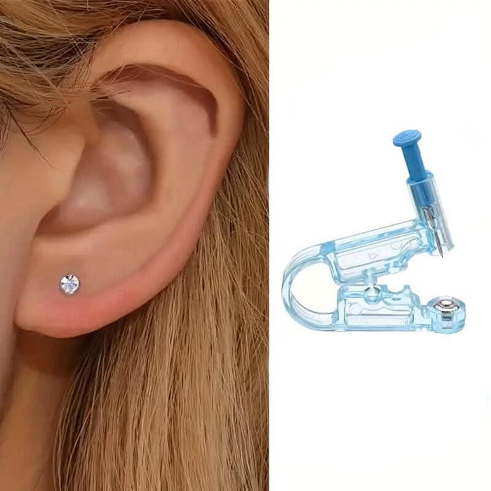 Disposable Safety Crystal Earring Piercer Machine with Stud by DailySale