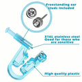 Disposable Safety Crystal Earring Piercer Machine with Stud by DailySale