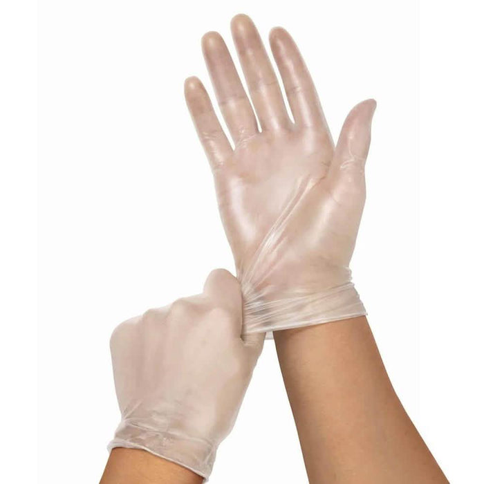 Disposable Vinyl Gloves Powder free by DailySale
