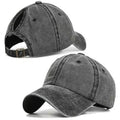 Distressed Wash Ponytail Baseball Cap by DailySale
