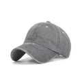 Distressed Wash Ponytail Baseball Cap by DailySale