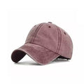 Distressed Wash Ponytail Baseball Cap by DailySale