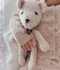 Wool Knit Buddy | Alfred the Bear by Finn + Emma