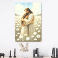 Divine Embrace of Grace Faith Wall Art by Tailored Canvases