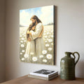 Divine Embrace of Grace Faith Wall Art by Tailored Canvases