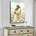 Divine Embrace of Grace Faith Wall Art by Tailored Canvases
