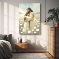 Divine Embrace of Grace Faith Wall Art by Tailored Canvases