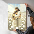 Divine Embrace of Grace Faith Wall Art by Tailored Canvases