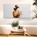 Divine Embrace of Grace Faith Wall Art II by Tailored Canvases