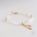 Divine Intuition - Moonstone Anklet and Earrings Set by Conscious Items