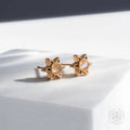 Divine Intuition - Moonstone Anklet and Earrings Set by Conscious Items