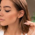 Divine Intuition - Moonstone Anklet and Earrings Set by Conscious Items