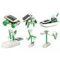 DIY 6-in-1 Educational Solar Robot Vehicles by DailySale