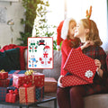 DIY Felt Christmas Hanging Decorations Kits with 54 Piece Detachable Ornaments by DailySale