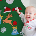 DIY Felt Christmas Tree Set with Ornaments by DailySale