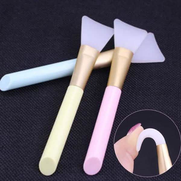 DIY Silicone Facial Mask Brush Mask Mud Mixing Brush by DailySale