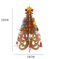 DIY Stereo Wooden Christmas Tree - Christmas Decoration Ornaments by DailySale