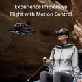 DJI Avata Fly Smart Combo (DJI FPV Goggles V2) - First-Person View Drone UAV Quadcopter with 4K Stabilized Video (Refurbished) by DailySale