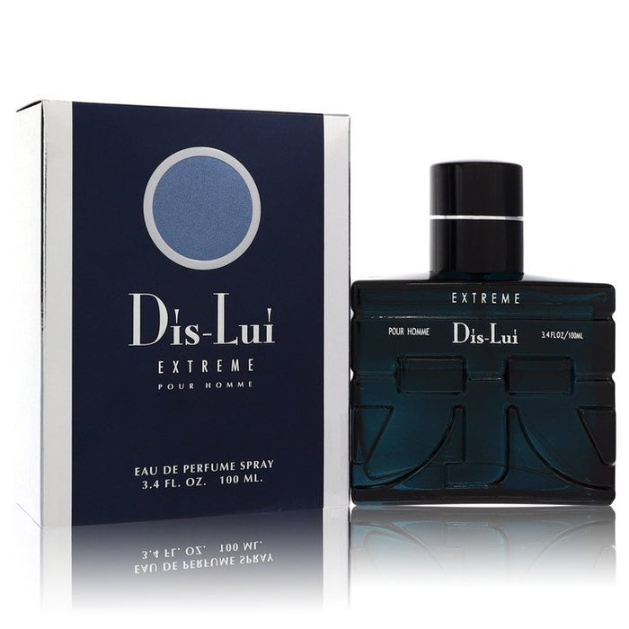 Yzy Perfume Dis Lui Extreme Eau De Parfum Spray for Men by Avera Group