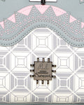 Sprayground Ai Stunna Cream Shark Handbag B5562 by I-Max Fashions