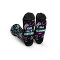 Do Not Disturb, I'm Gaming by Rock 'Em Socks