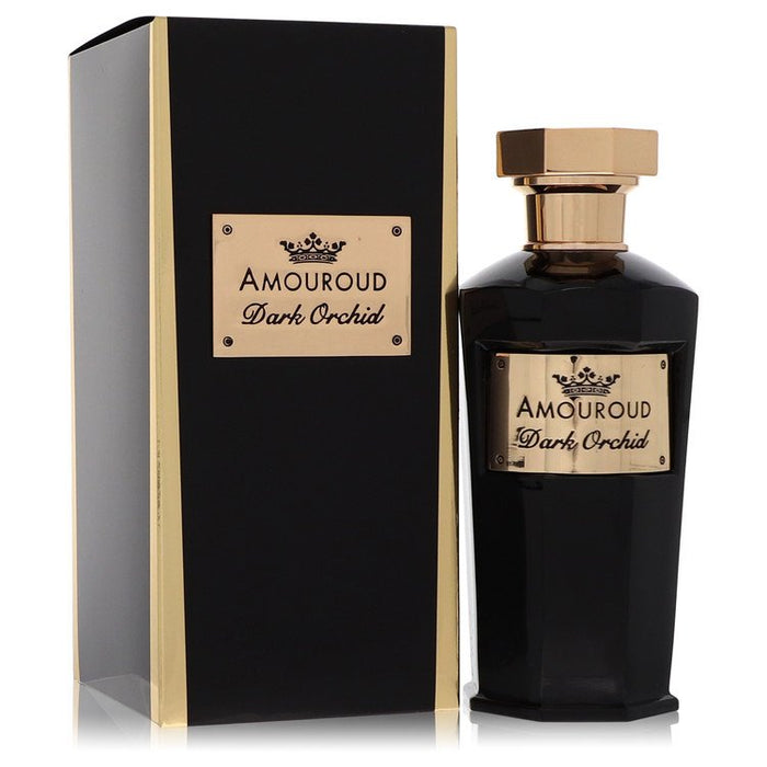 Amouroud Dark Orchid by Amouroud Eau De Parfum Spray (Unisex) 3.4 oz for Women by Avera Group