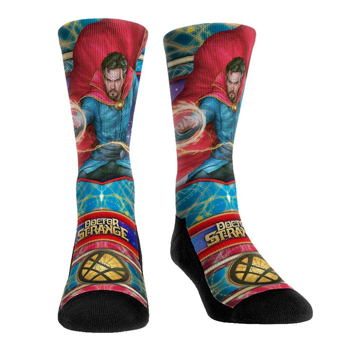 Doctor Strange - Hero Pose by Rock 'Em Socks