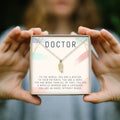 Doctor Wing Pendant Necklace by Dear Ava