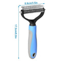 Dog and Cats 2 Sided Grooming Rakes by DailySale