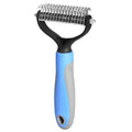 Dog and Cats 2 Sided Grooming Rakes by DailySale