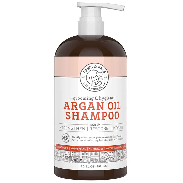 Dog Argan Shampoo-Conditioner - 20oz Clinical Vet Formula Wash by DailySale