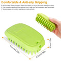 Dog Bath Brush Anti-Skid Pet Grooming Shower Silicone Massage Comb by DailySale